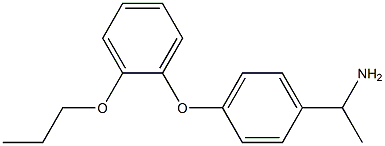  1-[4-(2-propoxyphenoxy)phenyl]ethan-1-amine