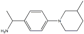 1-[4-(3-methylpiperidin-1-yl)phenyl]ethan-1-amine