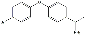  1-[4-(4-bromophenoxy)phenyl]ethan-1-amine