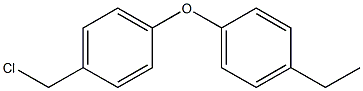 1-[4-(chloromethyl)phenoxy]-4-ethylbenzene