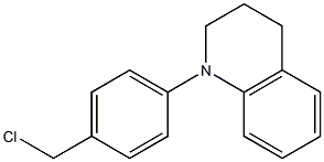  1-[4-(chloromethyl)phenyl]-1,2,3,4-tetrahydroquinoline