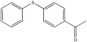 1-[4-(phenylsulfanyl)phenyl]ethan-1-one Struktur