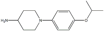  1-[4-(propan-2-yloxy)phenyl]piperidin-4-amine