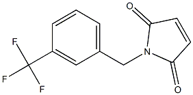  1-{[3-(trifluoromethyl)phenyl]methyl}-2,5-dihydro-1H-pyrrole-2,5-dione