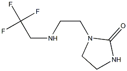 1-{2-[(2,2,2-trifluoroethyl)amino]ethyl}imidazolidin-2-one