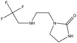 1-{2-[(2,2,2-trifluoroethyl)amino]ethyl}imidazolidin-2-one|