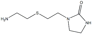 1-{2-[(2-aminoethyl)sulfanyl]ethyl}imidazolidin-2-one