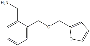 1-{2-[(2-furylmethoxy)methyl]phenyl}methanamine