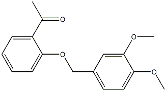 1-{2-[(3,4-dimethoxybenzyl)oxy]phenyl}ethanone