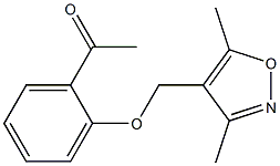 1-{2-[(3,5-dimethyl-1,2-oxazol-4-yl)methoxy]phenyl}ethan-1-one