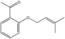 1-{2-[(3-methylbut-2-en-1-yl)oxy]phenyl}ethan-1-one