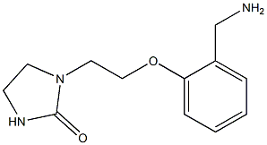 1-{2-[2-(aminomethyl)phenoxy]ethyl}imidazolidin-2-one|