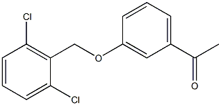  1-{3-[(2,6-dichlorophenyl)methoxy]phenyl}ethan-1-one