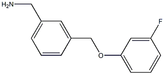 1-{3-[(3-fluorophenoxy)methyl]phenyl}methanamine|