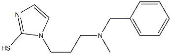  1-{3-[benzyl(methyl)amino]propyl}-1H-imidazole-2-thiol