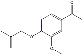 1-{3-methoxy-4-[(2-methylprop-2-enyl)oxy]phenyl}ethanone