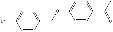1-{4-[(4-bromobenzyl)oxy]phenyl}ethanone