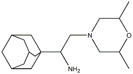 1-Adamantan-1-yl-2-(2,6-dimethyl-morpholin-4-yl)-ethylamine