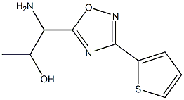  1-amino-1-[3-(thiophen-2-yl)-1,2,4-oxadiazol-5-yl]propan-2-ol