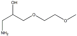  1-amino-3-(2-methoxyethoxy)propan-2-ol