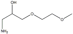 1-amino-3-(2-methoxyethoxy)propan-2-ol