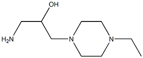 1-amino-3-(4-ethylpiperazin-1-yl)propan-2-ol