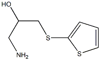 1-amino-3-(thiophen-2-ylsulfanyl)propan-2-ol