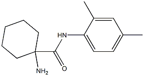 1-amino-N-(2,4-dimethylphenyl)cyclohexanecarboxamide