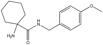 1-amino-N-(4-methoxybenzyl)cyclohexanecarboxamide