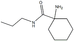 1-amino-N-propylcyclohexanecarboxamide