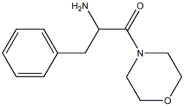 1-benzyl-2-morpholin-4-yl-2-oxoethylamine Structure