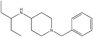 1-benzyl-N-(pentan-3-yl)piperidin-4-amine