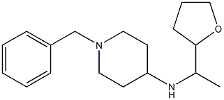 1-benzyl-N-[1-(oxolan-2-yl)ethyl]piperidin-4-amine