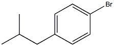 1-bromo-4-(2-methylpropyl)benzene Structure