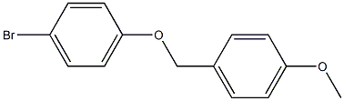1-bromo-4-[(4-methoxyphenyl)methoxy]benzene