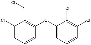  1-chloro-2-(chloromethyl)-3-(2,3-dichlorophenoxy)benzene