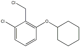  1-chloro-2-(chloromethyl)-3-(cyclohexyloxy)benzene