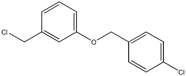 1-chloro-4-[3-(chloromethyl)phenoxymethyl]benzene
