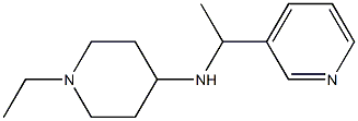 1-ethyl-N-[1-(pyridin-3-yl)ethyl]piperidin-4-amine