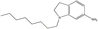 1-octyl-2,3-dihydro-1H-indol-6-amine