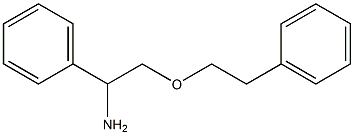 1-phenyl-2-(2-phenylethoxy)ethan-1-amine