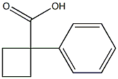 1-phenylcyclobutane-1-carboxylic acid|