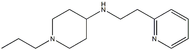 1-propyl-N-[2-(pyridin-2-yl)ethyl]piperidin-4-amine