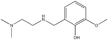 2-({[2-(dimethylamino)ethyl]amino}methyl)-6-methoxyphenol