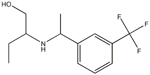 2-({1-[3-(trifluoromethyl)phenyl]ethyl}amino)butan-1-ol