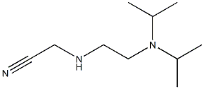 2-({2-[bis(propan-2-yl)amino]ethyl}amino)acetonitrile