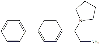 2-(1,1'-biphenyl-4-yl)-2-pyrrolidin-1-ylethanamine|