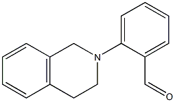 2-(1,2,3,4-tetrahydroisoquinolin-2-yl)benzaldehyde Structure