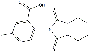 2-(1,3-dioxooctahydro-2H-isoindol-2-yl)-5-methylbenzoic acid