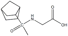  2-(1-{bicyclo[2.2.1]heptan-2-yl}acetamido)acetic acid